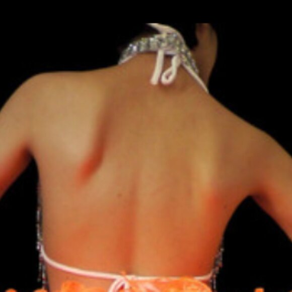 Plus Sized Pro Samba/BellyDance Costume - Picture 5 of 6